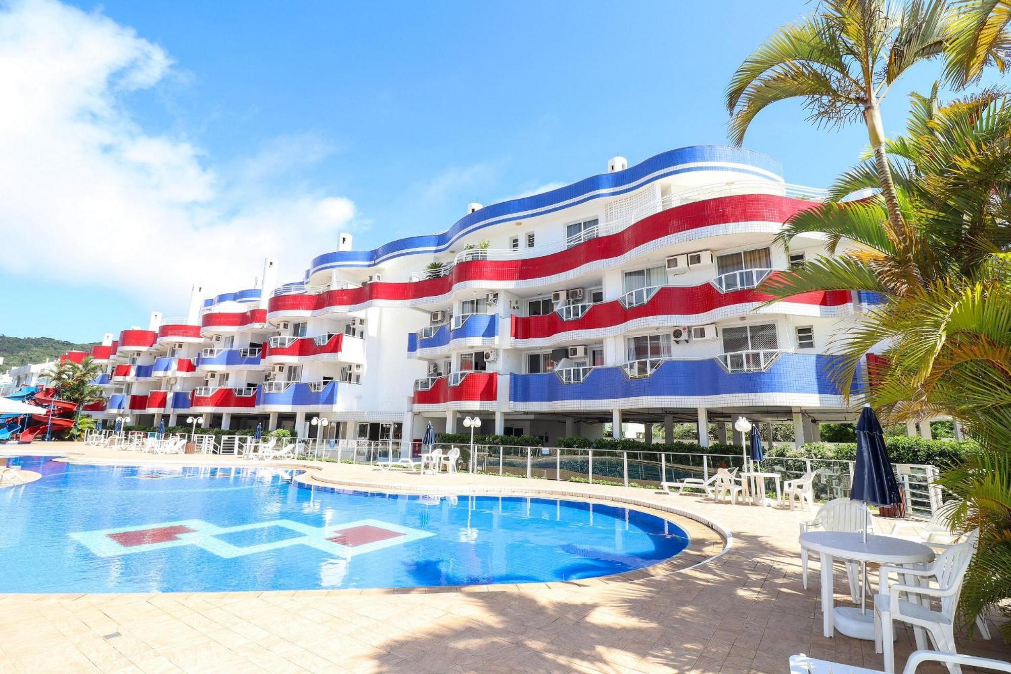 Apto Com 2 Quartos Para 7 Pessoas - Ky01H Флорианополис Экстерьер фото